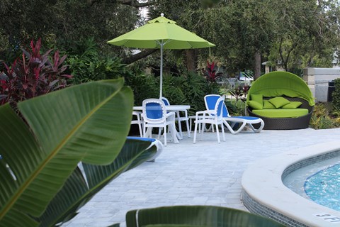 Spacious Sundeck at Malabar Lakes in Palm Bay, FL